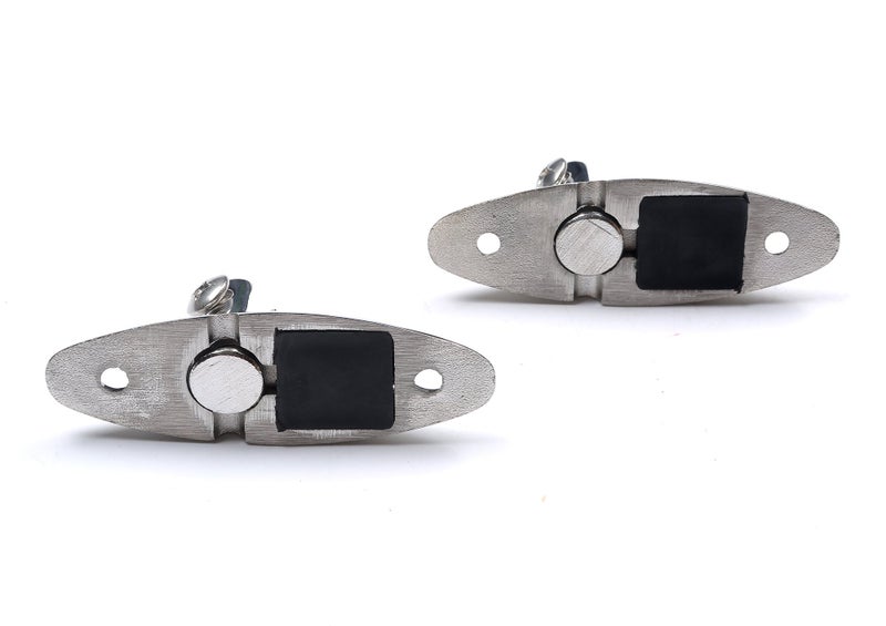 Mxeol Bimini Swivel Mount Quick Release Hinge Stainless Steel Pair - Image 5
